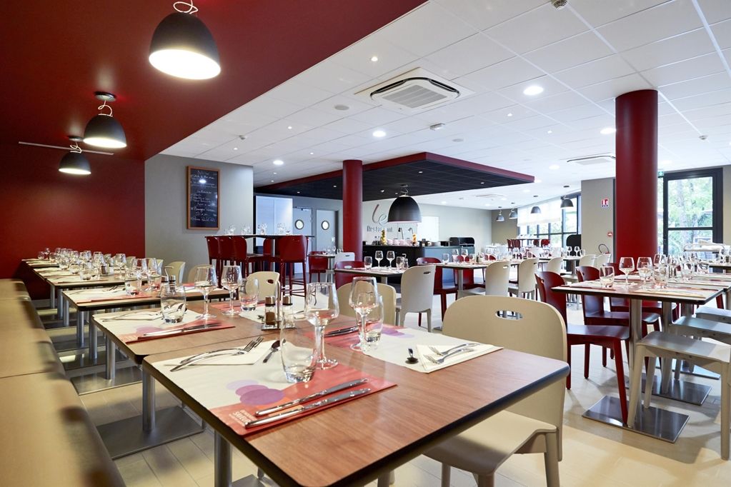 Campanile Bordeaux Ouest - Merignac Aeroport Restaurant foto
